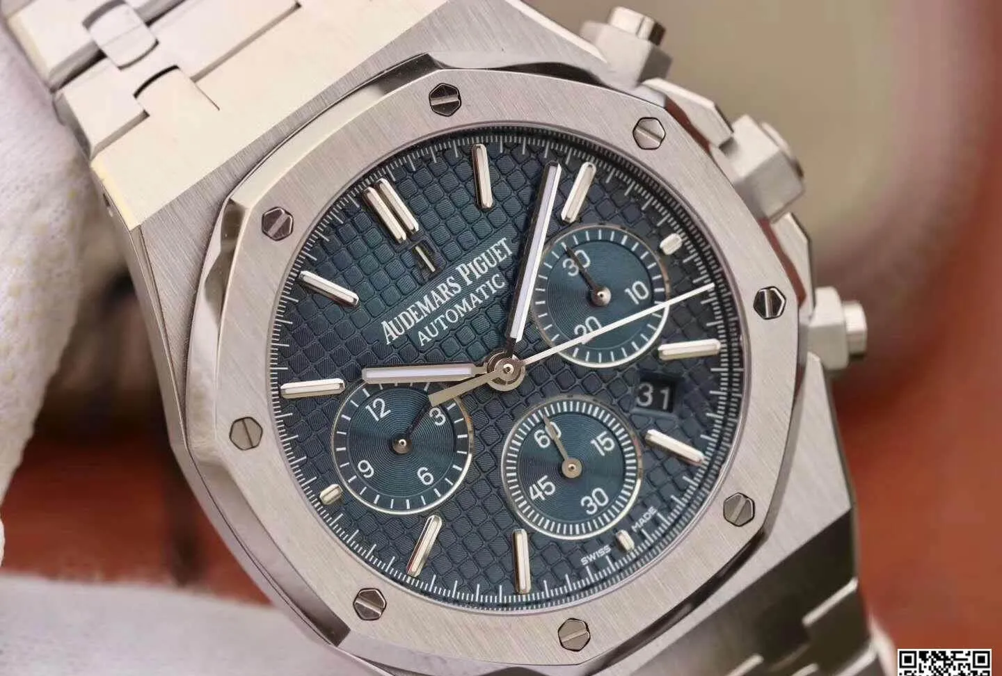 Audemars Piguet Royal Oak Chronograph 26320ST.OO.1220ST.03 JH factory 1:1 Best Edition Replica Watch Swiss ETA7750